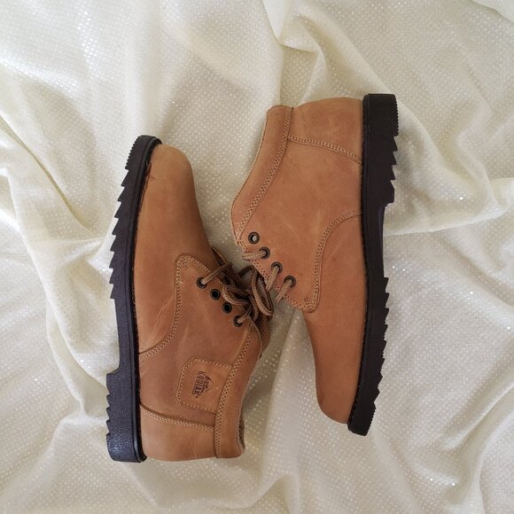 Men's KODIAK Leather Comfortzone shoes. Hiker or Work - Picture 7 of 10